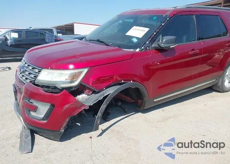 2016 Ford Explorer Xlt из США, поврежденный, VIN 1FM5K7D83GGD01609